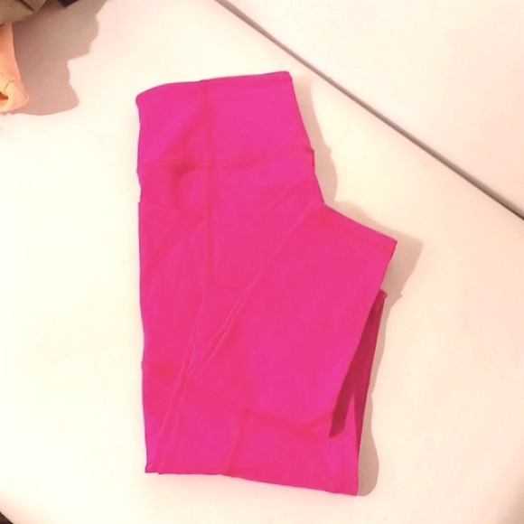 Victoria's Secret Other - Knockout! by Victoria's secret, hot pink leggins!long/ grande